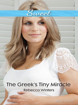 cover image of The Greek's Tiny Miracle